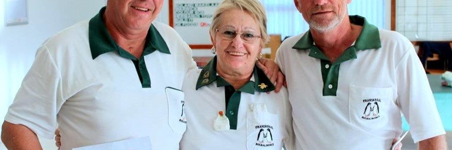 Chris Malec, Anne van Niekerk en Mike Puttic